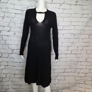 Annette Görtz Black Knit Dress